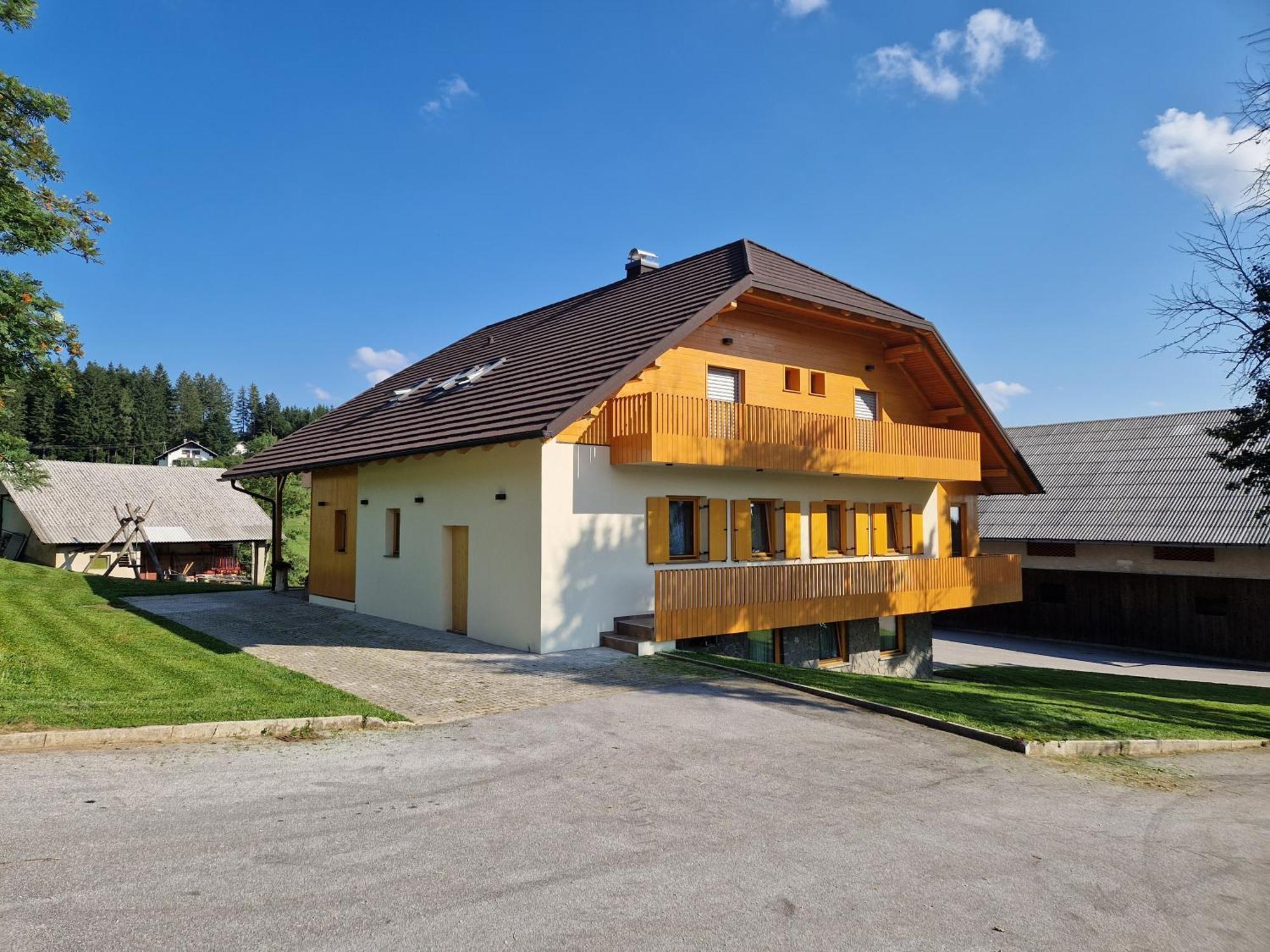 Turisticna Kmetija Ramsak Villa Zrece Bagian luar foto